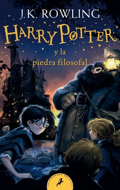 Harry Potter y la piedra filosofal "(Harry Potter - 1)". 