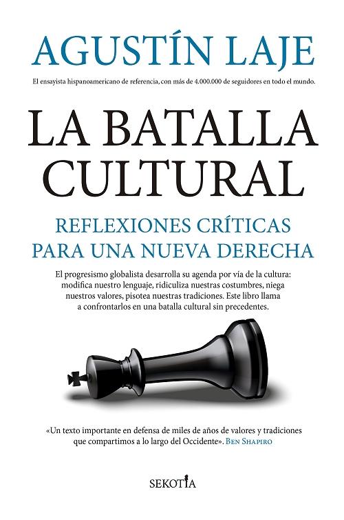 La batalla cultural "Reflexiones críticas para una Nueva Derecha". 