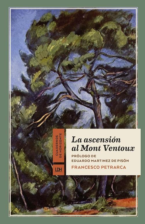 La ascensión al Mont Ventoux. 