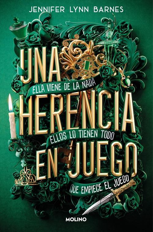 Una herencia en juego "(Una herencia en juego - 1)". 