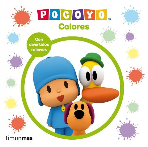 Pocoyó. Colores "(Con divertidos relieves)". 