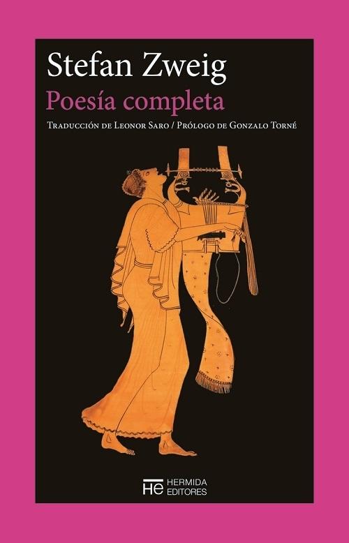 Poesía completa "(Stefan Zweig)". 