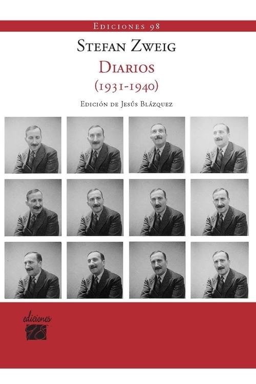 Diarios 1931-1940 "(Stefan Zweig)". 