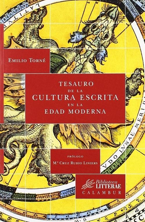 Tesauro de la cultura escrita en la Edad Moderna. 