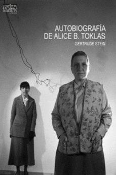 Autobiografía de Alice B. Toklas. 