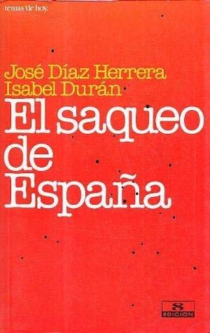 El saqueo de España