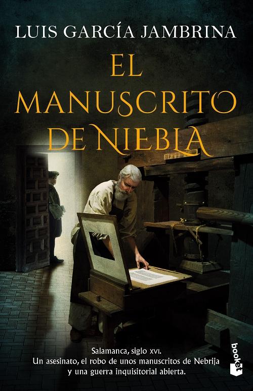 El manuscrito de niebla "(Serie Fernando de Rojas - 6)". 