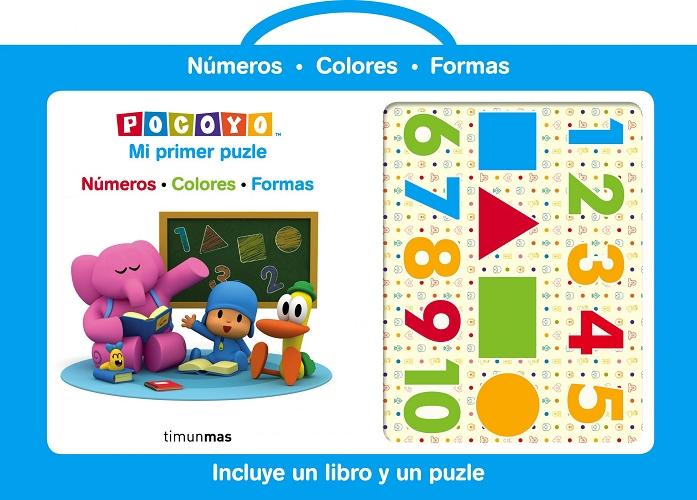 Pocoyó. Mi primer puzzle "(Estuche gran formato: Libro + Puzle)"