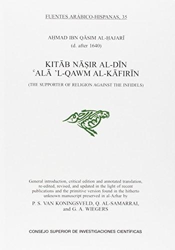 Kitab nasir al-din Ala 'l-qawm al-kafirin "The supporter of religion against the infidels"