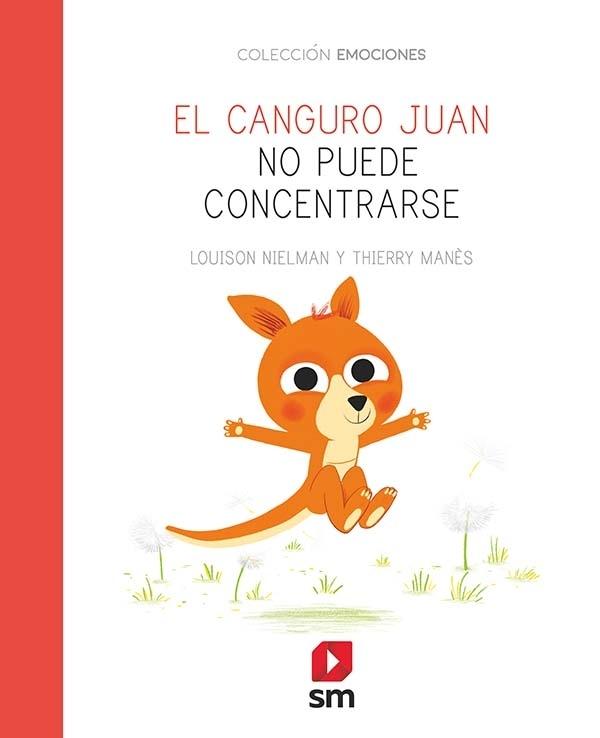 El canguro Juan no puede concentrarse. 