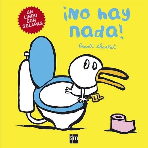 ¡No hay nada! "(Un libro con solapas)". 