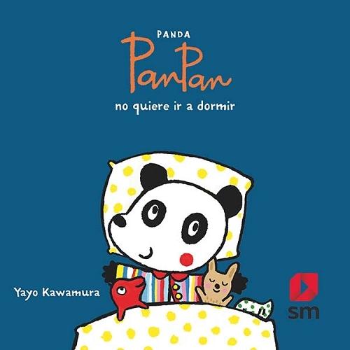 Panda PanPan no quiere ir a dormir. 