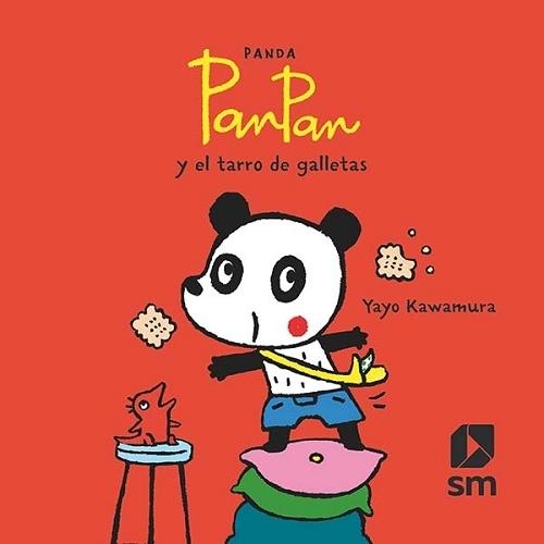 Panda PanPan y el tarro de galletas. 