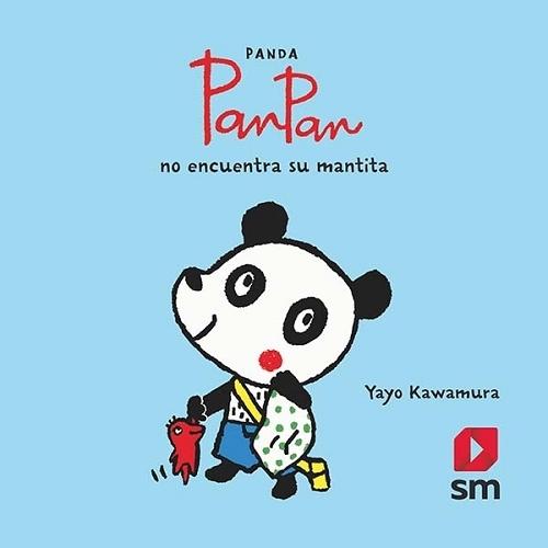 Panda PanPan no encuentra su mantita. 
