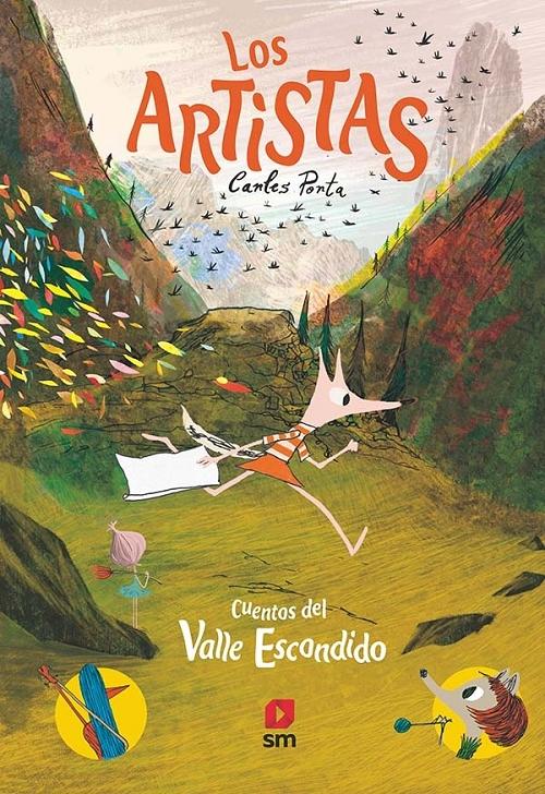 Los artistas "(Cuentos del Valle Escondido - 1)". 