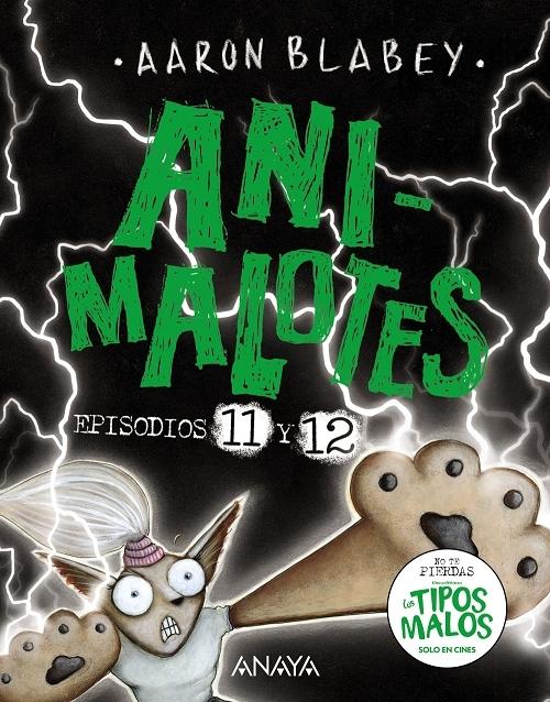 Animalotes - Episodios 11 y 12 "El señor oscuro / ¿La elegida?". 