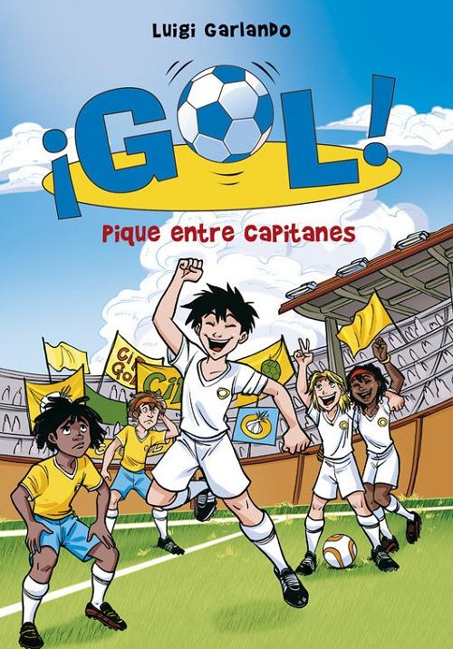 Pique entre capitanes "(¡Gol! - 34)"