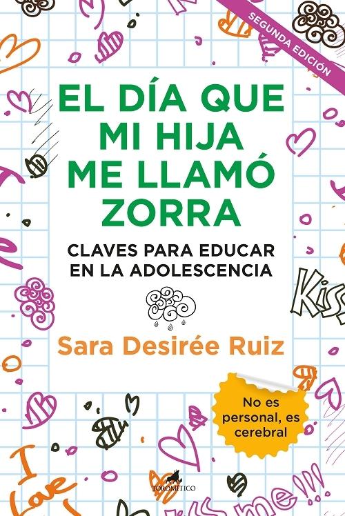 El día que mi hija me llamó zorra "Claves para educar en la adolescencia". 