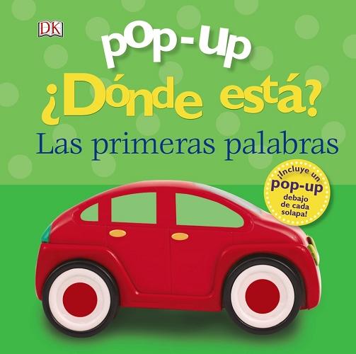 Las primeras palabras "Pop up ¿Dónde está?"