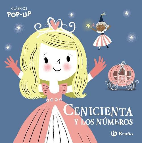 Cenicienta y los números "(Clásicos Pop-up)".