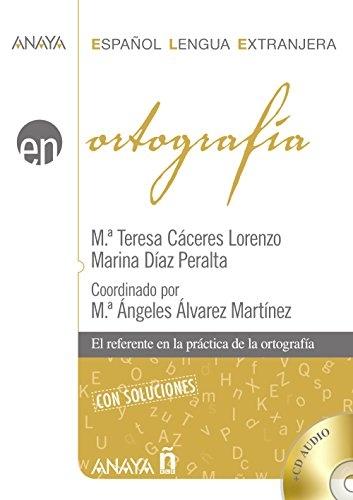 Ortografía "(Incluye CD-Audio)". 