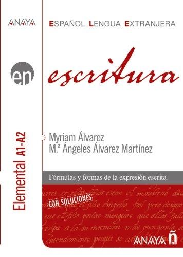 Escritura "Nivel Elemental A1-A2". 