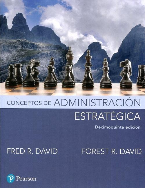 Conceptos de administación estratégica