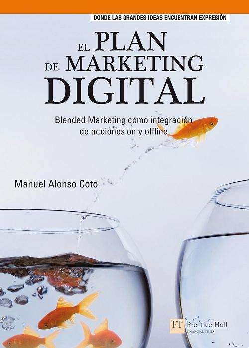 El plan de Marketing Digital "Blended Marketing como integración de acciones on ". 