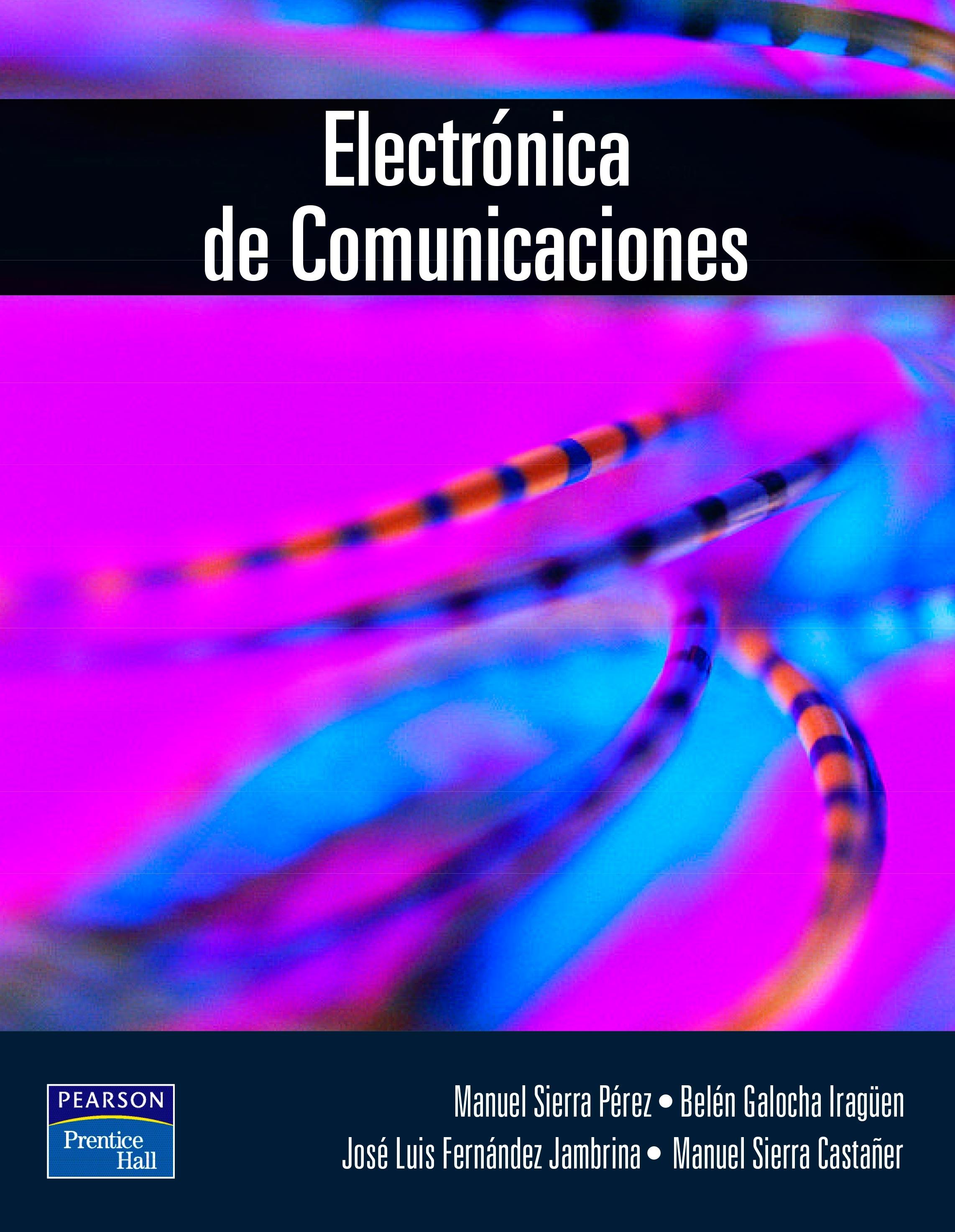 Electrónica de comunicaciones. 