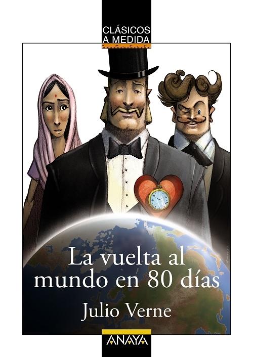 La vuelta al mundo en 80 días. 