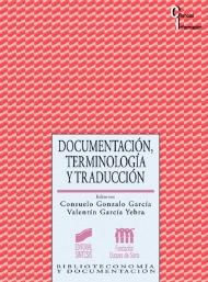 Documentación, terminología y traducción. 