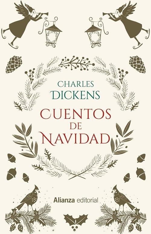 Cuentos de Navidad · Dickens, Charles: Alianza Editorial -978-84-1362-515-7  - Libros Polifemo