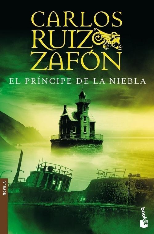 El Príncipe de la Niebla "(Trilogía de la niebla)". 