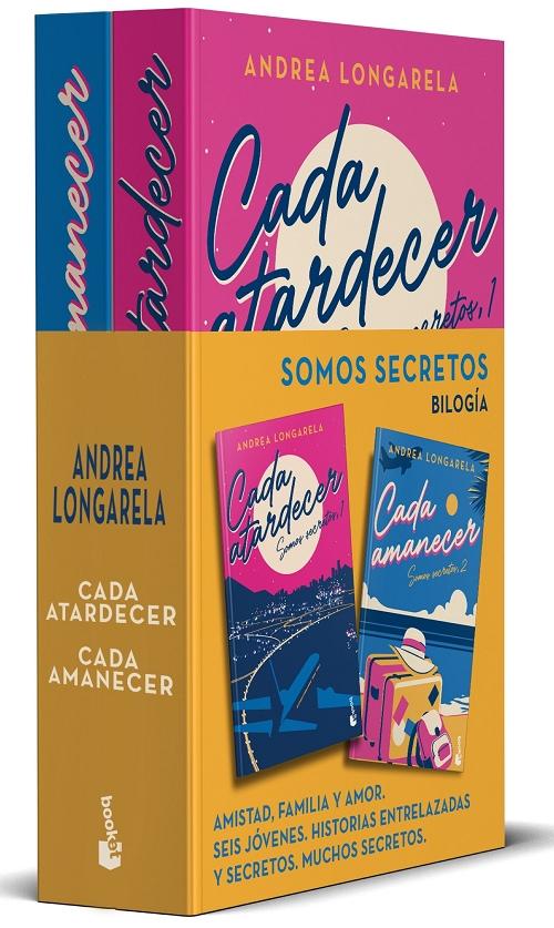 Somos secretos (Pack 2 Vols.) "Cada atardecer / Cada amanecer (Bilogía)". 