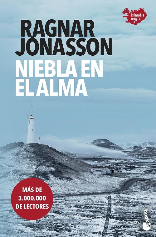 Niebla en el alma "(Serie Islandia negra - 3)". 