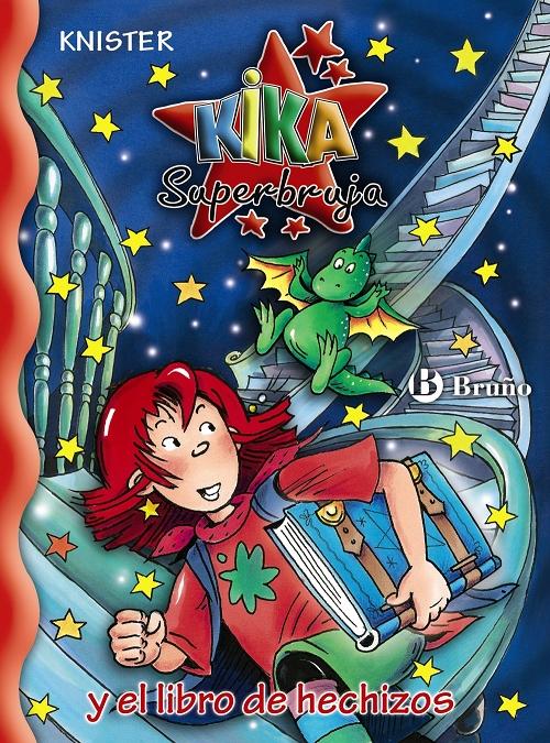 Kika Superbruja y el libro de hechizos.