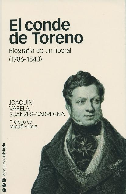 El conde de Toreno "Biografía de un liberal (1786-1843)". 