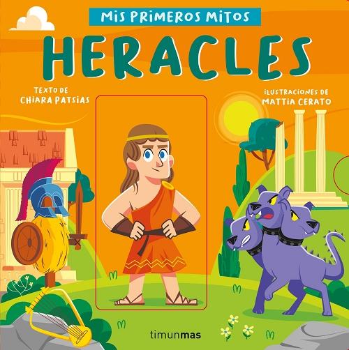 Heracles "(Mis primeros mitos)". 