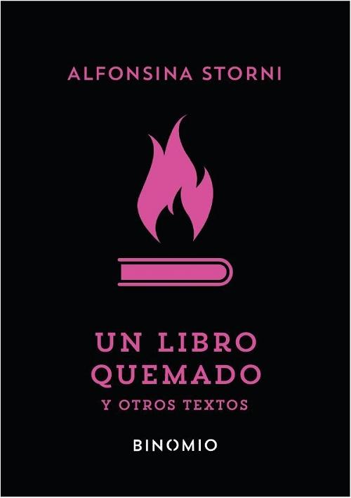 Un libro quemado y otros textos