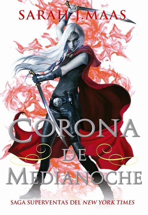 Corona de Medianoche "(Trono de cristal - 2)".