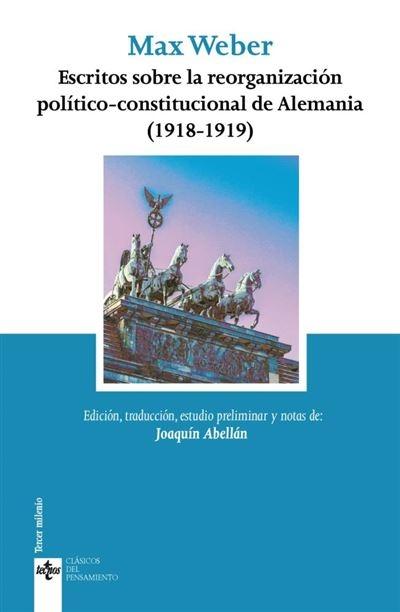 Escritos sobre la reorganización político-constitucional de Alemania "(1918-1920)"