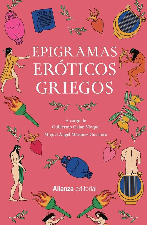 Epigramas eróticos griegos "Antología palatina (Libros V y XII)"