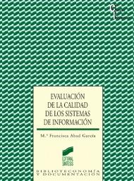 Evaluación de la calidad de los sistemas de información. 