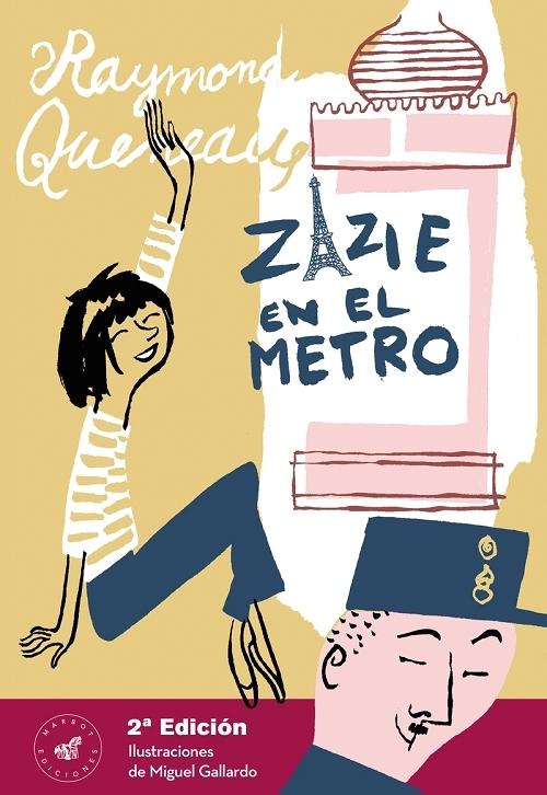 Zazie en el metro