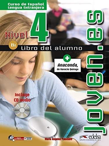 Joven.es 4 (B1) - Libro del alumno "(Incluye CD-Audio)"