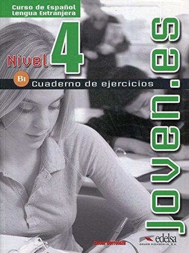 Joven.es 4 (B1) - Libro de ejercicios "(Incluye CD-Audio)"