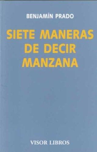 Siete maneras de decir manzana