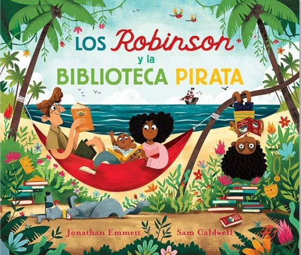 Los Robinson y la biblioteca pirata. 