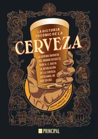 La historia en cómic de la cerveza. 