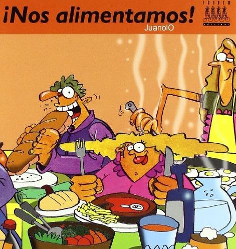 ¡Nos alimentamos!. 